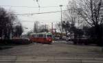 Wien Wiener Linien SL 21 (E1 4676) Ausstellungsstrasse / Praterstern am 18.