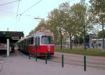 Wien Wiener Linien SL 67 (E2 4306) Oberlaa, Fontanastrasse / Kurzentrum am 1.