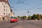 Wien Wiener Linien SL D (E2 4014) Wiedner Gürtel / Südbahnhof am 3.