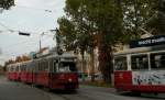 Wien Wiener Linien SL 18 (E1 4547) Neubaugürtel / Westbahnhof am 19.