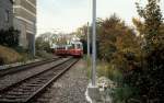 Wien WVB SL 64 (c5 1419) Schedifkaplatz / Philadelphiabrücke im Oktober 1979.