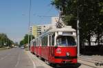 E1 4799 + c4 1304, Ziegelhofstraße.