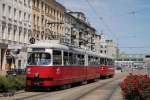 E1 4803 + c4 1303, Brünnerstraße.