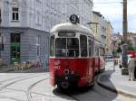 Wien Wiener Linien SL 9 (E1 4862) S Gersthof / Simonygasse am 10.