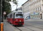 Wien WL SL 42 (E1 4848) Währinger Gürtel / Schulgasse / U Währinger Strasse-Volksoper am 10.