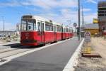 Wien Wiener Linien SL D (c5 1489) Alfred-Adler-Strasse am 9.