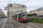 Wien Wiener Linien SL 44 (A 29) Schottentor am 11.