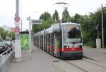 Wien Wiener Linien SL 6 (B 632) Kaiserebersdorf, Etrichstrasse / Kaiserebersdorfer Strasse / Zinnergasse am 9.