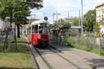 Wien Wiener Linien SL 9 (E1 4862) Neubaugürtel / Märzstrasse (Haltestelle Urban-Loritz-Platz) am 8.