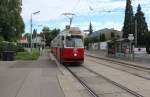 Wien Wiener Linien SL 60 (E2 4059) Mauer, Dreiständegasse / Maurer Lange Gasse am 9.