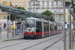 Wien Wiener Linien SL D (B1 758) Franz-Josefs-Bahnhof / Julius-Tandler-Platz am 10.