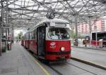 Wien Wiener Linien SL 5 (E1 4827) Praterstern am 9.