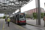 Wien Wiener Linien SL O (A 20) Praterstern am 9.