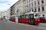 Wien Wiener Linien SL 42 (E1 4848) Antonigasse am 10.