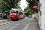 Wien Wiener Linien SL 37 (E1 4865) Heiligenstadt, Geweygasse am 10.