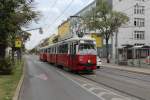 Wien Wiener Linien SL 43 (E1 4851 + c4 1356) Hernalser Hauptstrasse / Paschinggasse am 10.