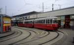 Wien Wiener Linien SL 5 (c3 1268 + E1 4703) Praterstern / Bahnhof Wien Nord am 18.