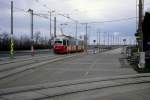 Wien Wiener Linien SL 33 (E1 4810) Floridsdorfer Brücke / Friedrich-Engels-Platz am 18.