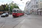 Wien Wiener Linien SL 5 (E1 4827) Spitalgasse / Währinger Strasse / Nussdorfer Strasse am 2.