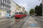 Wien WL SL 5 (E1 4827) Nordwestbahnstrasse am 2.