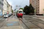 Wien Wiener Linien SL 5 (E1 4827) Nordwestbahnstrasse / Taborstrasse (Hst.