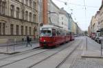 Wien WL SL 6 (E1 4513 + c3 1222) Quellenstrasse / Gellertplatz (Hst.