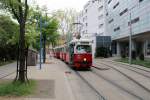 Wien WL SL 25 (E1 4794 + c4 1348) Linke Nordbahngasse am 1.