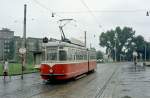 Wien WVB SL 331 (F 711) Friedrich-Engels-Platz am 27. August 1969.