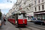 Wien WL SL 38 (E2 4011) Nussdorfer Strasse / Währinger Strasse (Hst.