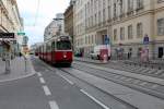 Wien Wiener Linien SL 38 (E2 4011) Währinger Strasse / Thurngasse am 2.