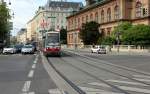 Wien WL SL 40 (B1 770) Währinger Strasse / Rooseveltplatz / Votivkirche / Strasse des Achten Mai am 2.