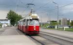 Wien WL SL 67 (E2 4095) Altes Landgut am 30.