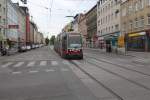 Wien Wiener Linien SL 67 (B 638) Favoritenstrasse / Reumannplatz am 1.