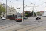 Wien Wiener Linien SL 71 (B 628) Schwarzenbergplatz / Am Heumarkt am 1.