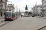 Wien WL SL 71 (B1 739) Schwarzenbergplatz am 1.