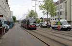 Wien Wiener Linien SL 71 (B 642) Simmeringer Hauptstrasse am 1.