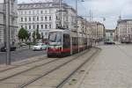 Wien WL SL D (B 607) Schwarzenbergplatz am 1.