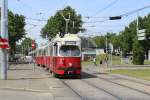 Wien Wiener Linien SL 6 (E1 4521) Mariahilfer Strasse / Mariahilfer Gürtel am 30.