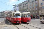 Wien WL SL 43 (E1 4862 / c4 1357) Hernalser Hauptstraße / Taubergasse am 1.