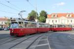 Wien WL SL 60 (E2 4059 + c5 1459) Hietzinger Hauptstraße / Lainzer Strasse am 2.