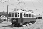 WLB 224 am 25.April 2015 beim Wiener Tramwaytag in der Hauptwerkstätte der Wiener Linien.