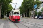 Wien WL SL 6 (E1 4524) Neubaugürtel / Felberstraße am 30.