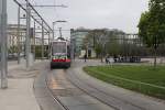 Wien Wiener Linien SL O (A 6) Praterstern am 1.