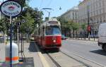 Wien WL SL 1 (E2 4018) Kärntner Ring / Kärntner Straße (Hst.