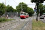 Wien Wiener Linien SL 18 (E2 4311) Neubaugürtel / Felberstraße am 30.