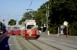 Wien WL SL O (E1 4521) Landstraßer Gürtel / Fasangasse am 4.