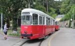 Wien WL SL 43 (c4 1356 + E1 4846) Rudolf-Kirchschlager-Platz / St.