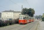 Wien WVB SL 8 (L4 504 + l + l) Neubaugürtel / Westbahnhof am 1.