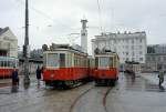 Wien WVB SL 217 (K 2511) / SL 317 (K 2526) Floridsdorf, ÖBB-/S-Bahnhof Floridsdorf am 27.