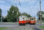 Wien WVB SL AK (M 4003) / SL A/AK (m3 5251) Praterstern / Ausstellungsstraße am 28.